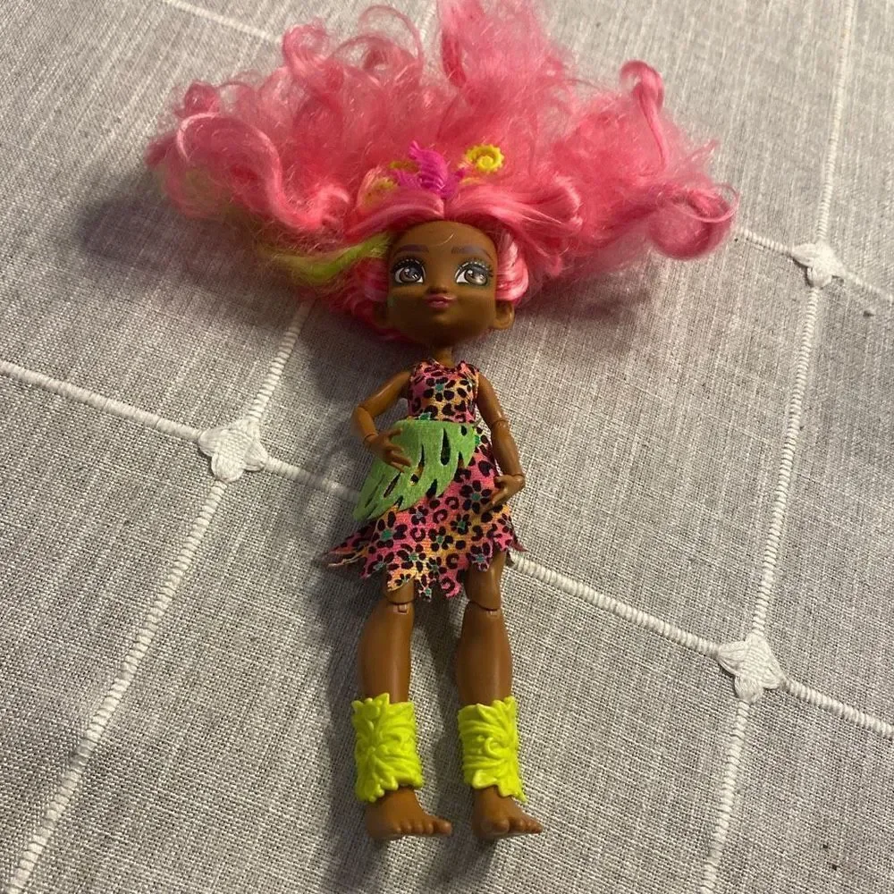 Mattel Cave Club Prehistoric Fashion Doll FERNESSA